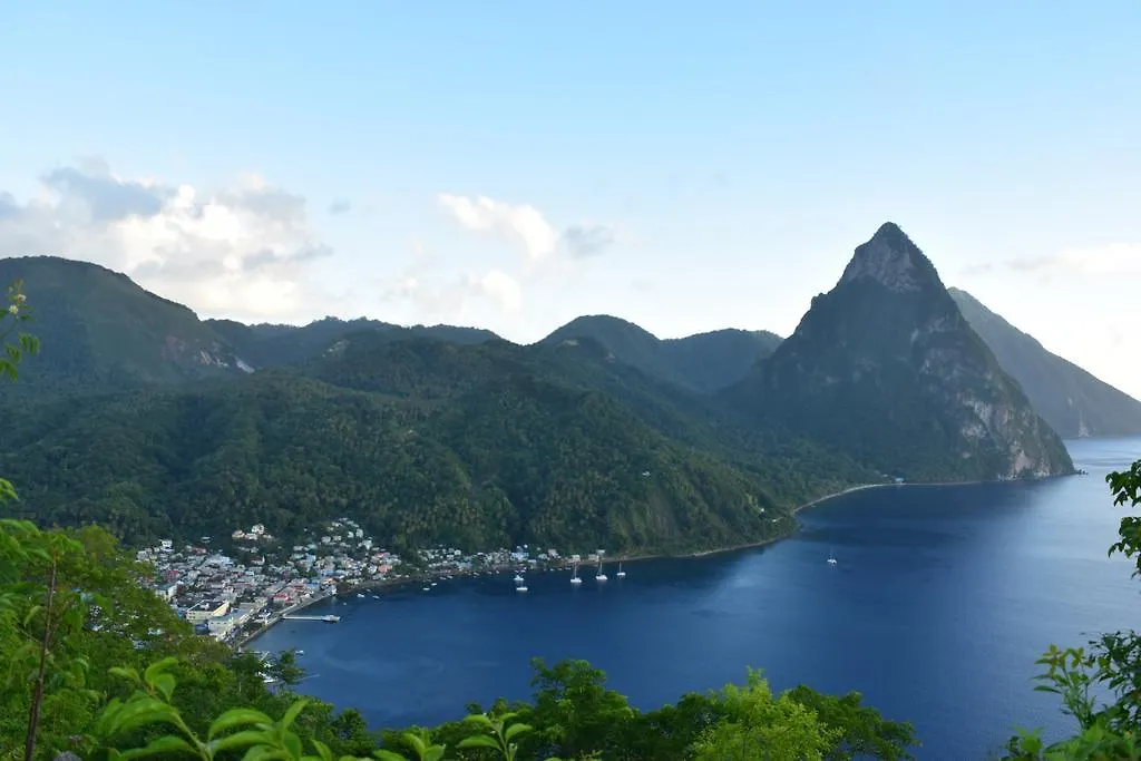 Villa Grand Piton Soufriere
