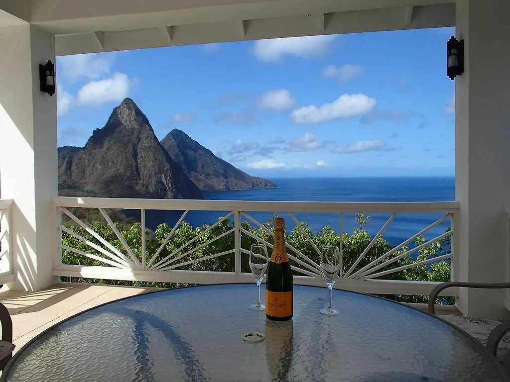 Villa Grand Piton Soufriere