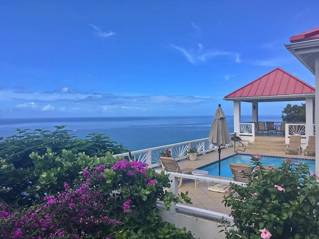 Villa Grand Piton Soufriere 0*,  Saint Lucia