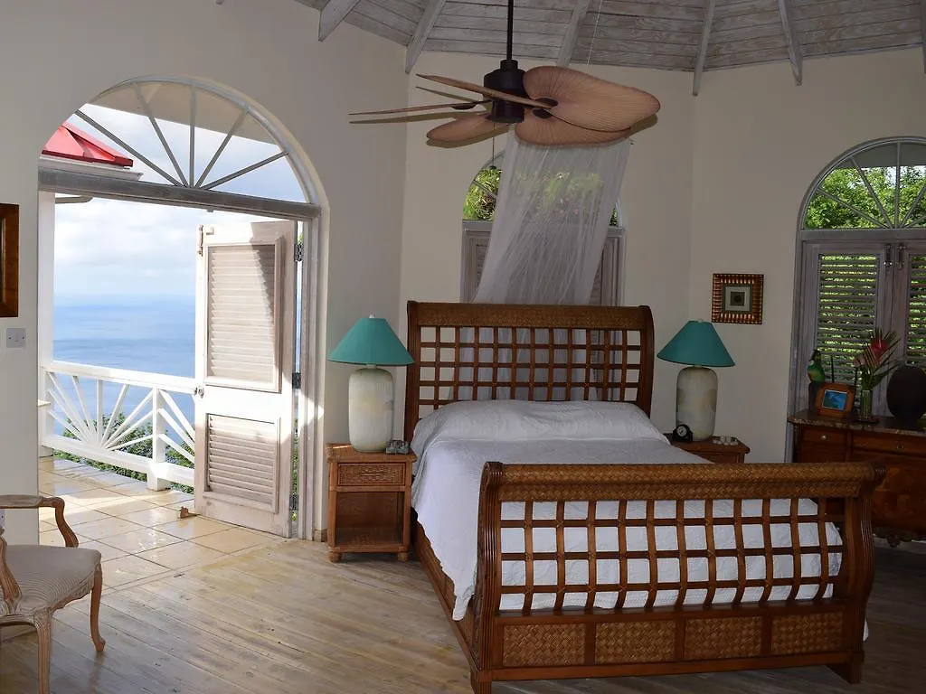 Villa Grand Piton Soufriere