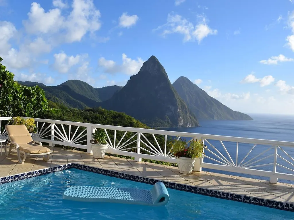Villa Grand Piton Soufriere Saint Lucia
