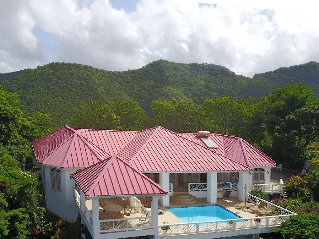 Villa Grand Piton Soufriere Saint Lucia
