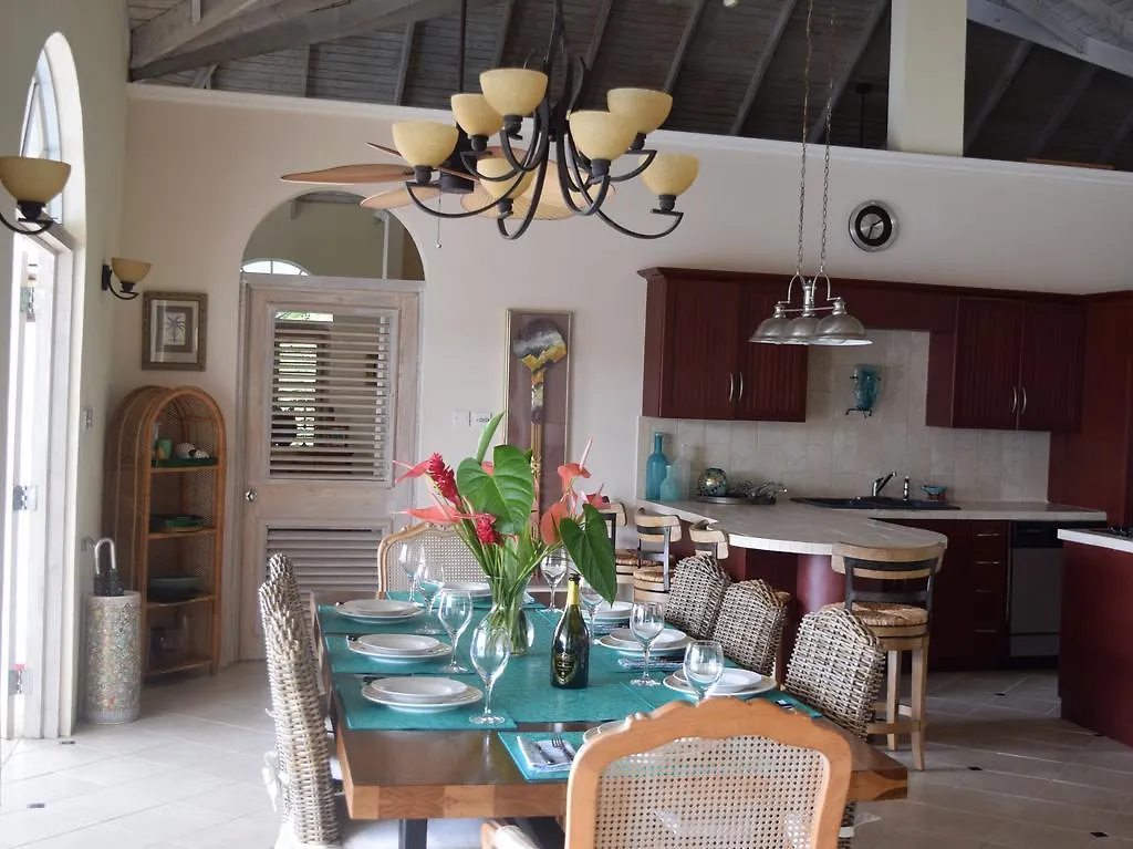 Villa Grand Piton Soufriere