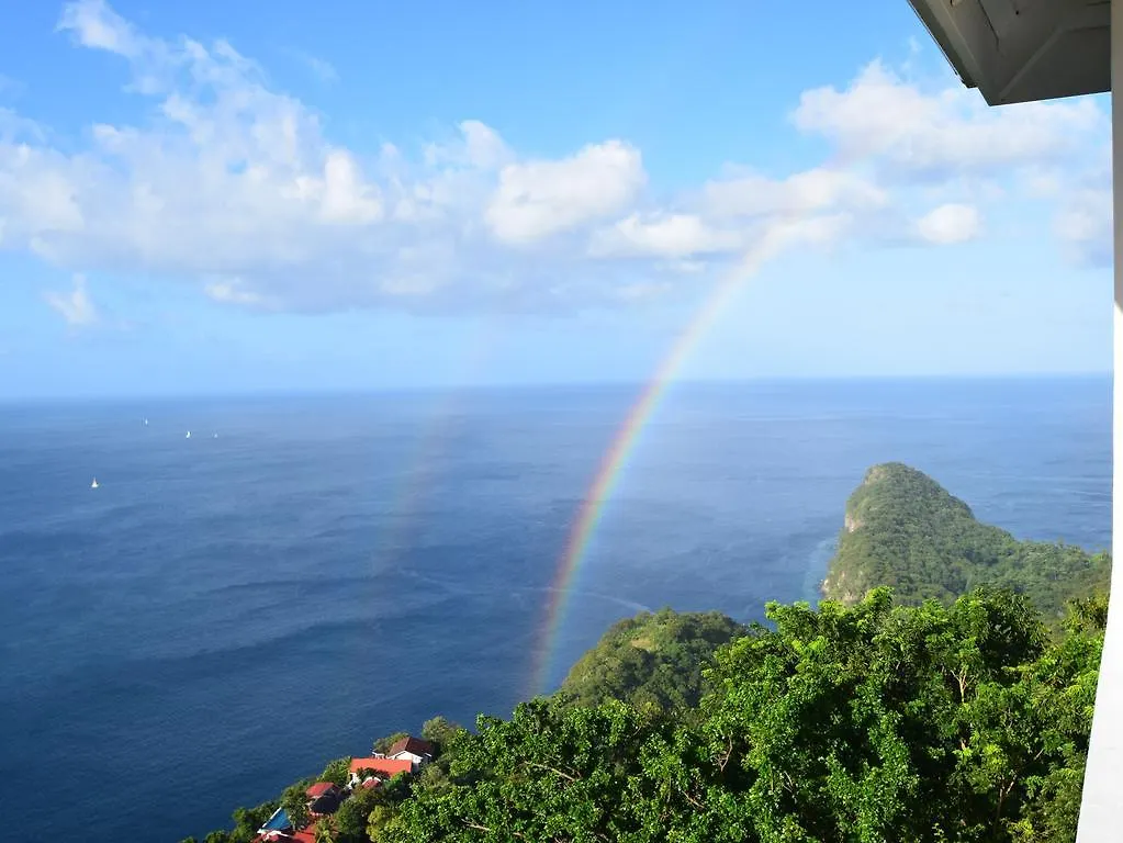 Villa Grand Piton Soufriere Saint Lucia