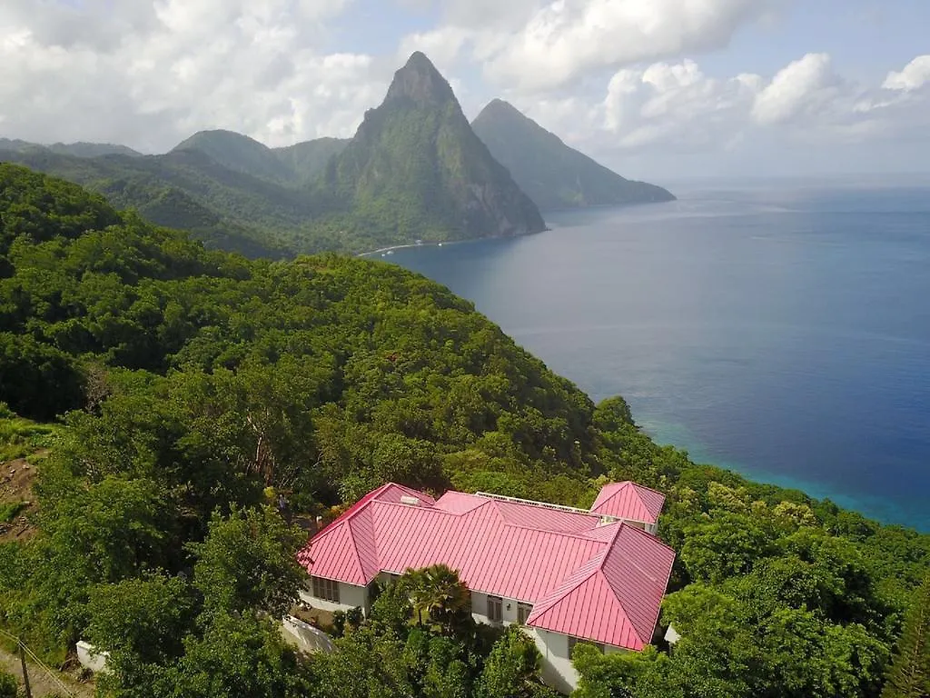 Villa Grand Piton Soufriere 0*,