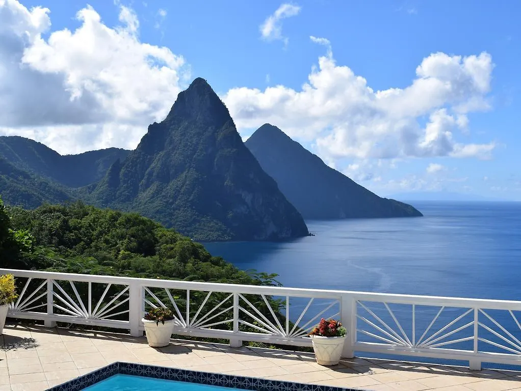 Villa Grand Piton Soufriere